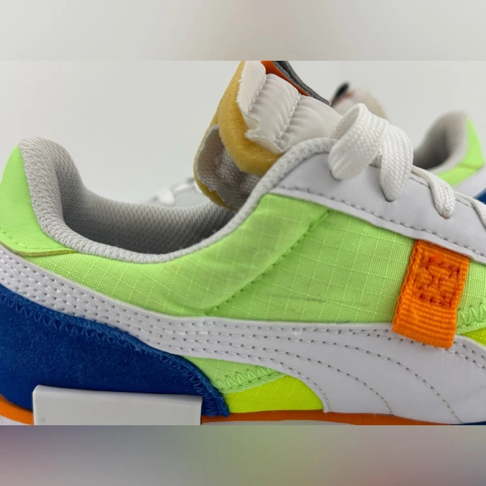 PUMA Future Rider Play On Jr, Youth Boys, Colorful Casual Sneakers, Size 6.5C - Picture 11 of 14